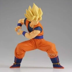 Dragon Ball Z - Figurine Son Goku SSJ Kamehameha - Grandista -KamehaShop Soldes dragon ball z figurine son goku ssj kamehameha grandista 2