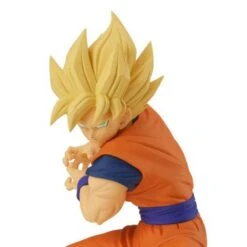 Dragon Ball Z - Figurine Son Goku SSJ Kamehameha - Grandista