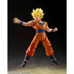 Dragon Ball Z - Figurine Son Goku Super Saiyan Games Begin SH Figuarts -KamehaShop Soldes dragon ball z figurine son goku super saiyan games begin sh figuarts 2