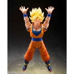 Dragon Ball Z - Figurine Son Goku Super Saiyan Games Begin SH Figuarts -KamehaShop Soldes dragon ball z figurine son goku super saiyan games begin sh figuarts 3