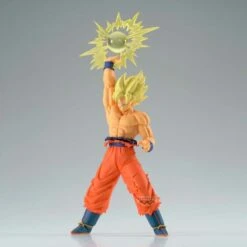 Dragon Ball Z - Figurine Son Goku Super Saiyan - GX Materia -KamehaShop Soldes dragon ball z figurine son goku super saiyan gx materia 2