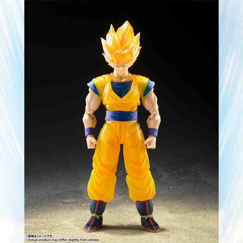 Dragon Ball Z - Figurine Son Goku Z-Fighters Exclu - S.H Figuarts 2 Dragon Ball Z - Figurine Son Goku Z-Fighters Exclu - S.H Figuarts – Image 2