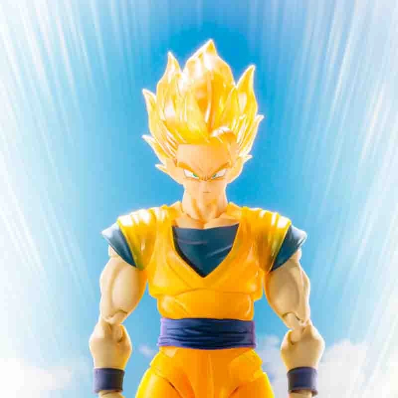 Dragon Ball Z - Figurine Son Goku Z-Fighters Exclu - S.H Figuarts 1 Dragon Ball Z - Figurine Son Goku Z-Fighters Exclu - S.H Figuarts