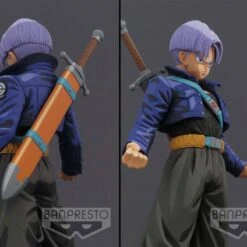 Dragon Ball Z - Figurine Trunks Manga Dimensions -KamehaShop Soldes dragon ball z figurine trunks manga dimensions 2