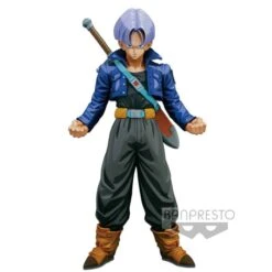 Dragon Ball Z - Figurine Trunks Manga Dimensions