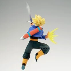 Dragon Ball Z - Figurine Trunks SSJ - Gx Materia -KamehaShop Soldes dragon ball z figurine trunks ssj gx materia 2