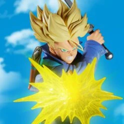 Dragon Ball Z - Figurine Trunks SSJ - Gx Materia