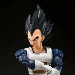 Dragon Ball Z - Figurine Vegeta Old Battle Clothes - SH Figuarts