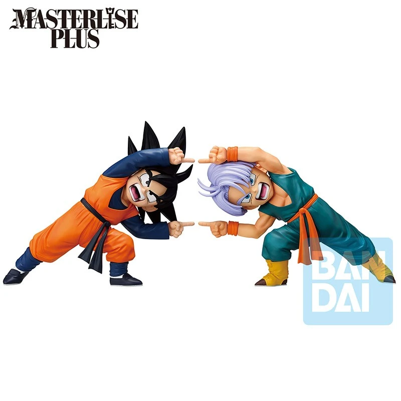Dragon Ball Z - Figurines Goten & Trunks - Ichibansho Battle Of The Super Saiyan 2 Dragon Ball Z - Figurines Goten & Trunks - Ichibansho Battle Of The Super Saiyan – Image 2