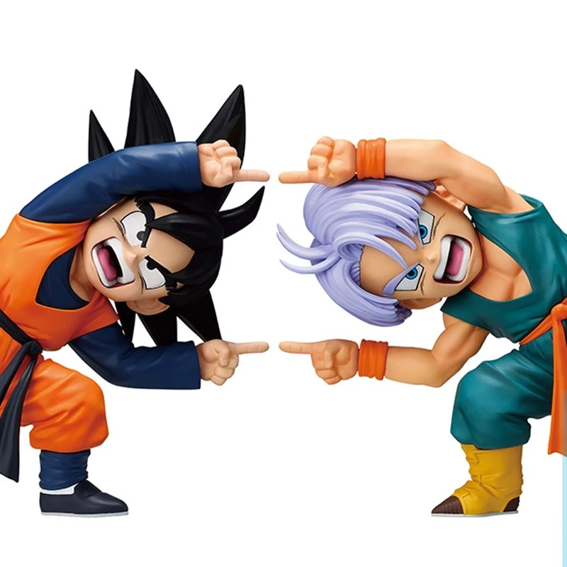 Dragon Ball Z - Figurines Goten & Trunks - Ichibansho Battle Of The Super Saiyan 1 Dragon Ball Z - Figurines Goten & Trunks - Ichibansho Battle Of The Super Saiyan