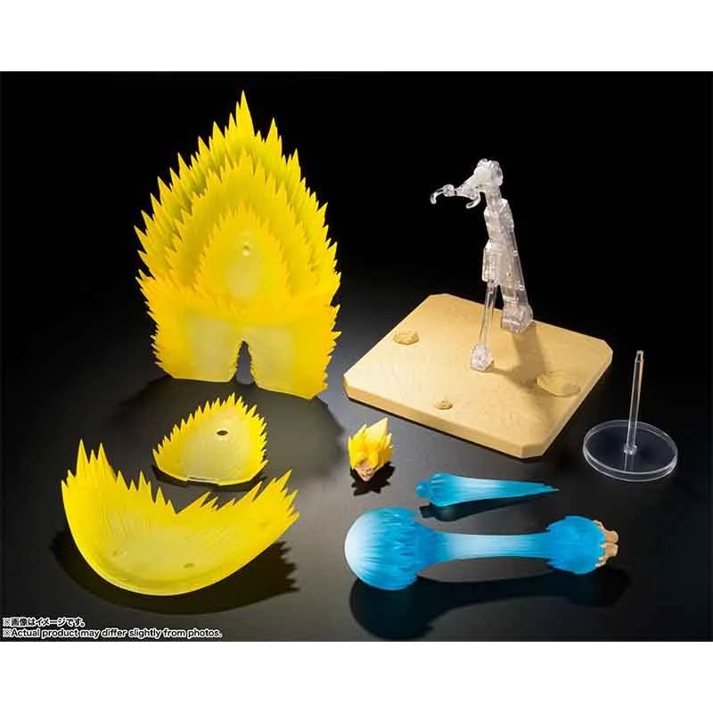 Dragon Ball Z- Goku Teleport Kamehameha Effect Parts S.H Figuarts Set 1 Dragon Ball Z- Goku Teleport Kamehameha Effect Parts S.H Figuarts Set