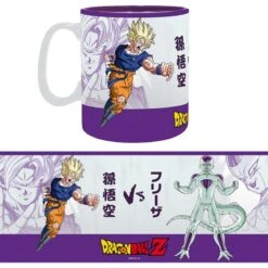Dragon Ball Z - Grand Mug Goku Vs Freezer
