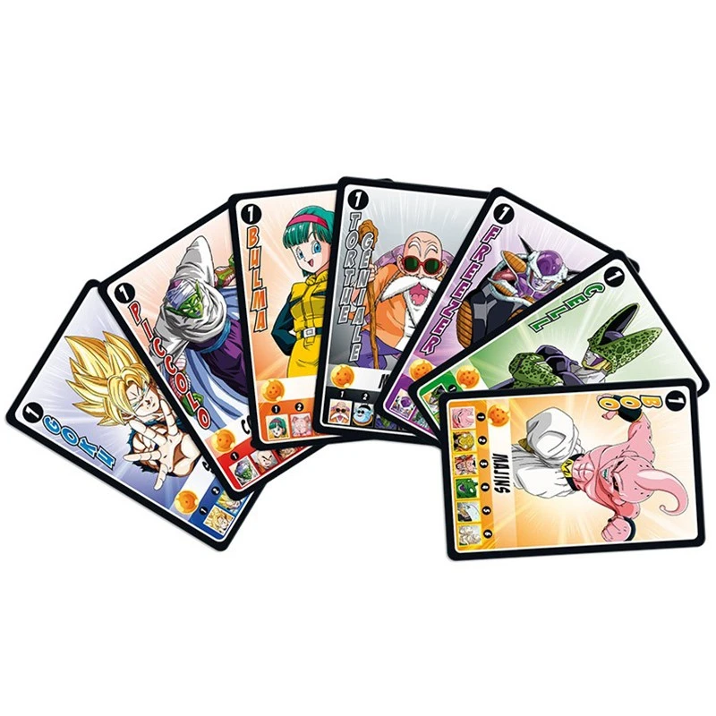 Dragon Ball Z - Jeu De 7 Familles DBZ 2 Dragon Ball Z - Jeu De 7 Familles DBZ – Image 2