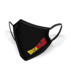 Dragon Ball Z - Masque Tissu Logo