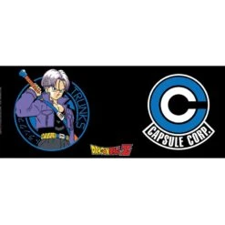 Dragon Ball Z - Mug Capsule Corp & Trunks -KamehaShop Soldes dragon ball z mug capsule corp trunks 2