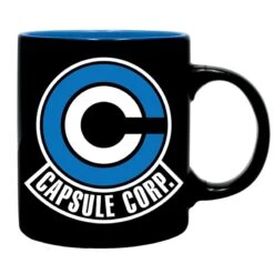 Dragon Ball Z - Mug Capsule Corp & Trunks