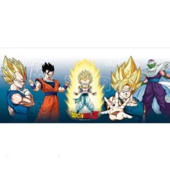 Dragon Ball Z - Mug Saiyans Et Piccolo -KamehaShop Soldes dragon ball z mug saiyans et piccolo 2