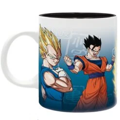 Dragon Ball Z - Mug Saiyans Et Piccolo