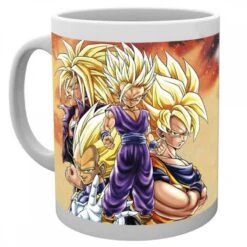 Dragon Ball Z - Mug Super Saiyan -KamehaShop Soldes dragon ball z mug super saiyan 2