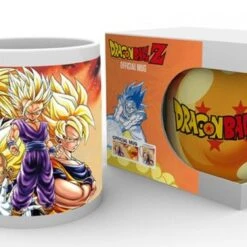 Dragon Ball Z - Mug Super Saiyan -KamehaShop Soldes dragon ball z mug super saiyan 3