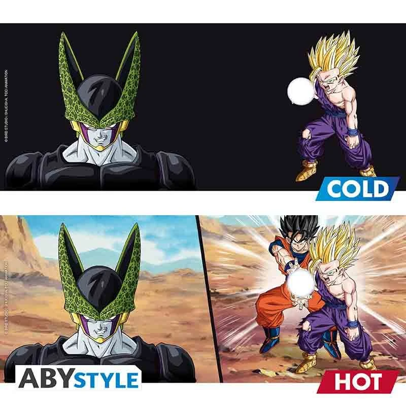 Dragon Ball Z - Mug Thermique Gohan Vs Cell 2 Dragon Ball Z - Mug Thermique Gohan Vs Cell – Image 2