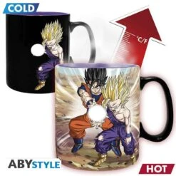 Dragon Ball Z - Mug Thermique Gohan Vs Cell