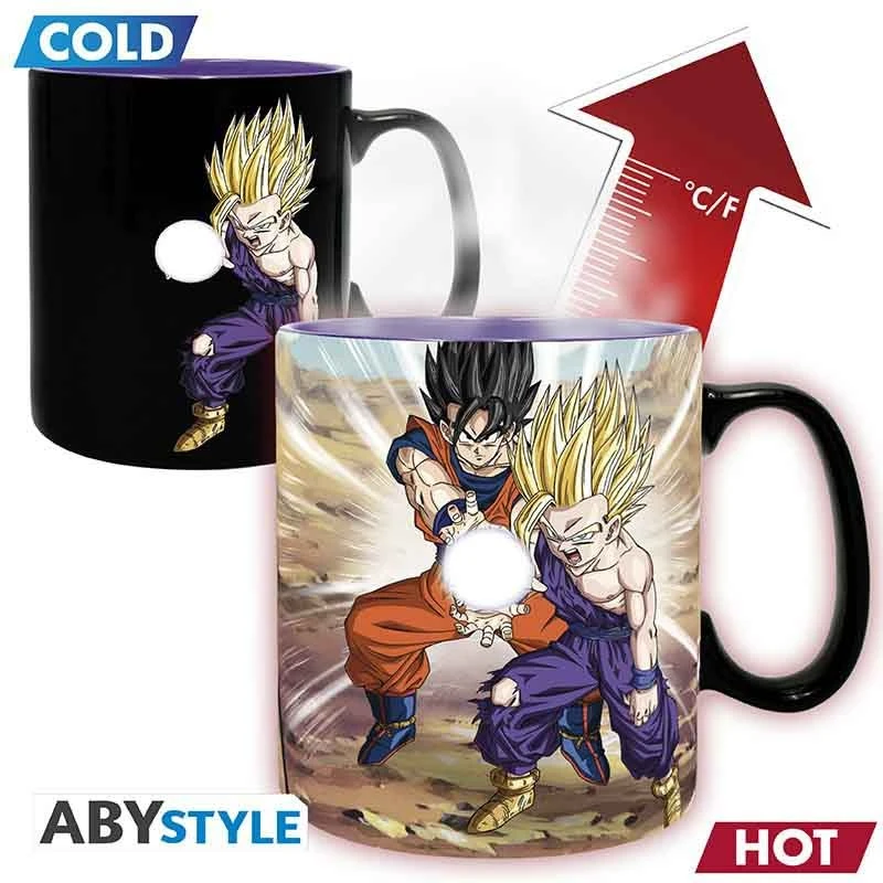 Dragon Ball Z - Mug Thermique Gohan Vs Cell 1 Dragon Ball Z - Mug Thermique Gohan Vs Cell