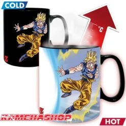 Dragon Ball Z - Mug Thermo-Réactif Goku Vs Buu