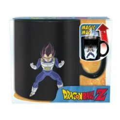 Dragon Ball Z - Mug Thermo-réactif Vegeta -KamehaShop Soldes dragon ball z mug thermo reactif vegeta 2