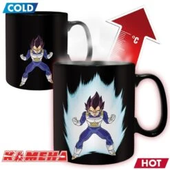Dragon Ball Z - Mug Thermo-réactif Vegeta