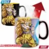 Dragon Ball Z - Mug Thermo-Récatif Goku SSJ3