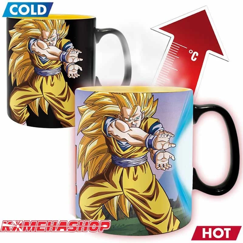 Dragon Ball Z - Mug Thermo-Récatif Goku SSJ3 1 Dragon Ball Z - Mug Thermo-Récatif Goku SSJ3