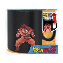 Dragon Ball Z - Mug Thermo-réactif Sangoku -KamehaShop Soldes dragon ball z mug thermoreactif sangoku 2