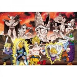 Dragon Ball Z - Poster Géant Saga Cell