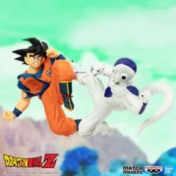 Dragon Ball Z - Set 2 Figurines Goku Versus Freezer