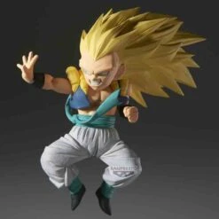 Dragon Ball Z - Set 2 Figurines Gotenks SSJ3 Vs Majin Buu Match Makers -KamehaShop Soldes dragon ball z set 2 figurines gotenks ssj3 vs majin buu match makers 2
