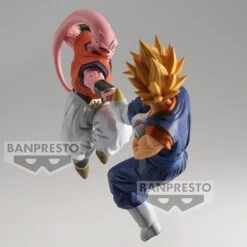 Dragon Ball Z - Set 2 Figurines Vegito Et Buu - Match Makers