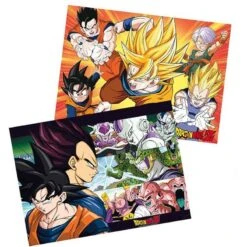 Dragon Ball Z - Set 2 Posters Saiyans
