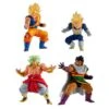 Dragon Ball Z - Set 4 Gashapon HG 09 Collection