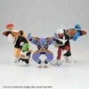 Dragon Ball Z - Set 5 Figurines The Ginyu Force - Solid Edge