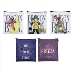 Dragon Ball Z - Set 5 Pochettes - The Ginyu Force