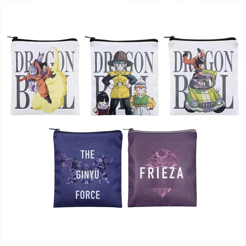 Dragon Ball Z - Set 5 Pochettes - The Ginyu Force 1 Dragon Ball Z - Set 5 Pochettes - The Ginyu Force