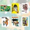 Dragon Ball Z - Set 6 Illustrations - Super Battle