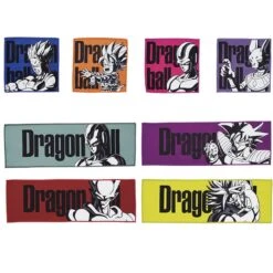 Dragon Ball Z - Set 8 Serviettes History Of The Film