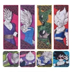 Dragon Ball Z - Set 8 Serviettes Omnibus Ultra
