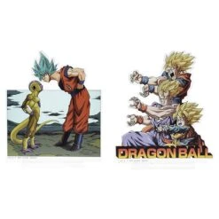 Dragon Ball Z - Set De 2 Acryl - Ichiban Kuji
