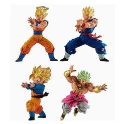 Dragon Ball Z - Set De 4 Gashapon