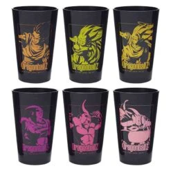 Dragon Ball Z - Set De 6 Gobelets - Clash Battle For The Universe