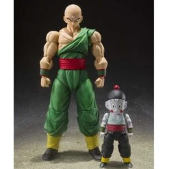 Dragon Ball Z - S.H Figuarts Tenshinhan Et Chaozu