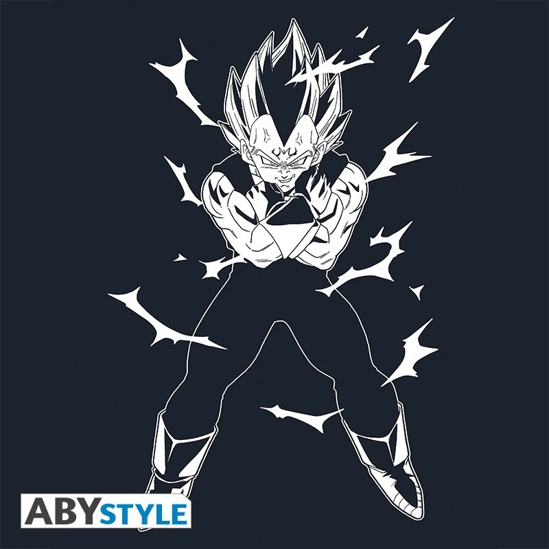 Dragon Ball Z - T-shirt Vegeta 2 Dragon Ball Z - T-shirt Vegeta – Image 2